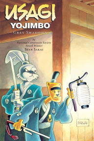 Title: Usagi Yojimbo Volume 13: Grey Shadows, Author: Stan Sakai