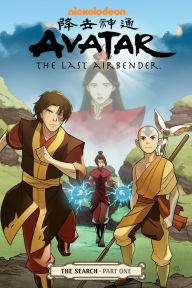 Title: The Search, Part 1 (Avatar: The Last Airbender), Author: Gene Luen Yang