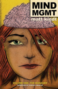 Title: MIND MGMT Volume 1: The Manager, Author: Matt Kindt