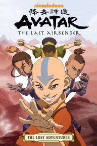 Title: The Lost Adventures (Avatar: The Last Airbender), Author: Various