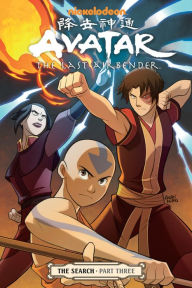 Title: The Search, Part 3 (Avatar: The Last Airbender), Author: Gene Luen Yang