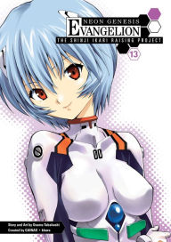 Title: Neon Genesis Evangelion: The Shinji Ikari Raising Project, Volume 13, Author: Osamu Takahashi