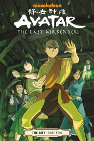 Title: The Rift, Part 2 (Avatar: The Last Airbender), Author: Gene Luen Yang