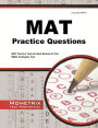MAT Practice Questions Study Guide