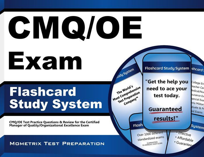 CMQ/OE Exam Flashcard Study System by CMQ OE Exam Secrets Test Prep Sns-Brigh10