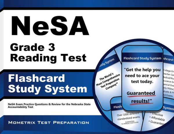NeSA Grade 3 Reading Test Flashcard Study System