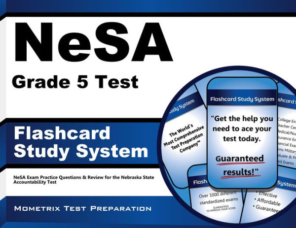 NeSA Grade 5 Test Flashcard Study System