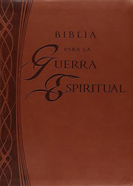 Title: RVR 1960 Biblia para la guerra espiritual - Imitación piel marrón / Spiritual Wa rfare Bible, Browwn Imitation Leather, Author: CASA CREACION