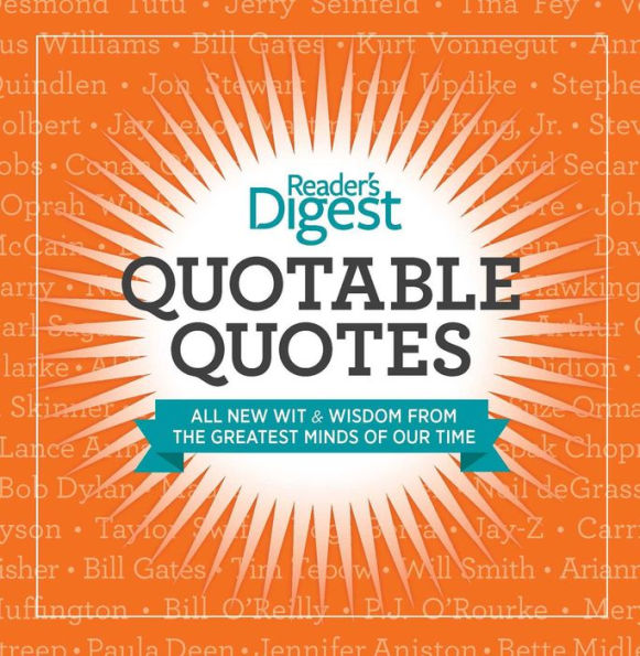 Quotable Quotes(Enhanced Edition): Wit and Wisdom from the Greatest Minds of Our Time