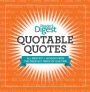 Quotable Quotes(Enhanced Edition): Wit and Wisdom from the Greatest Minds of Our Time