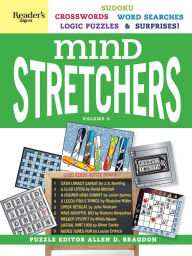 Title: Reader's Digest Mind Stretchers Puzzle Book Vol. 3: Number Puzzles, Crosswords, Word Searches, Logic Puzzles and Surprises, Author: Reader's Digest