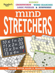 Ebook download gratis italiano Reader's Digest Mind Stretchers Vol. 10 (English literature) PDB DJVU FB2 9781621454717 by Allen D Bragdon