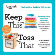 Download free essay book Keep This Toss That - Updated and Expanded: The Practical Guide to Tidying Up English version by Jamie Novak 9781621454755 iBook CHM