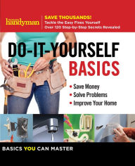 Title: Do-It-Yourself Basics, Author: Reader's Digest