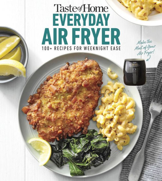 The Everything Air Fryer Cookbook
