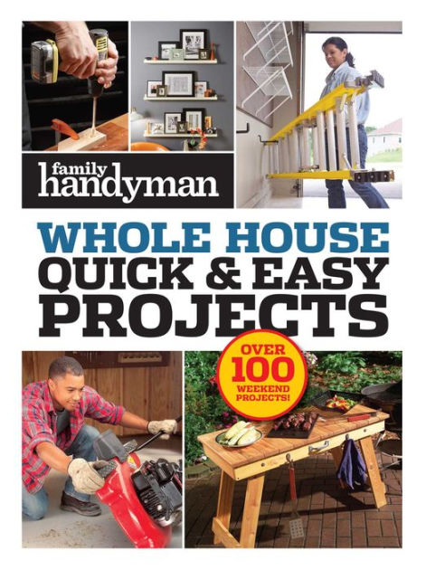 Family Handyman Whole House Storage & Organizing eBook by Family