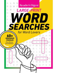 Title: Reader's Digest Large Print Word Searches: 60+ ingenious puzzles plus bonus brainteasers, Author: Reader's Digest