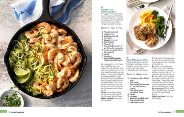 Taste of Home Light & Easy Weeknight Cooking: 307 Quick & Healthy Family Favorites