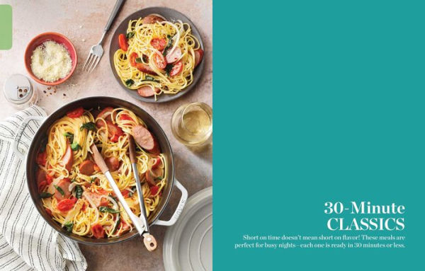 Taste of Home Light & Easy Weeknight Cooking: 307 Quick & Healthy Family Favorites