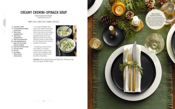Taste of Home Farmhouse Entertaining Cookbook: Invite Friends and Family to Celebrate a Taste of the Country All Year Long