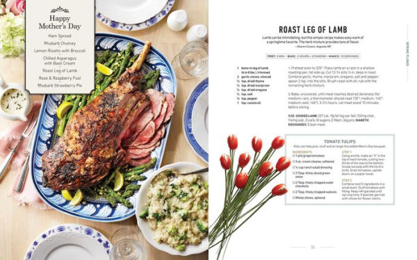 Taste of Home Farmhouse Entertaining Cookbook: Invite Friends and Family to Celebrate a Taste of the Country All Year Long
