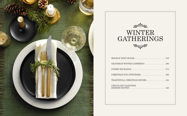 Taste of Home Farmhouse Entertaining Cookbook: Invite Friends and Family to Celebrate a Taste of the Country All Year Long