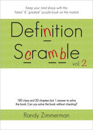 Definition Scramble, Volume 2