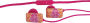 Jonathan Adler Circle Ornaments Earbuds With Volume Control