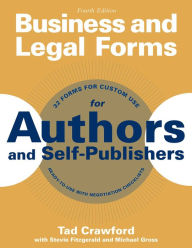 Title: Business and Legal Forms for Authors and Self-Publishers, Author: Tad Crawford