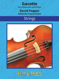 Title: Gavotte, Author: David Popper