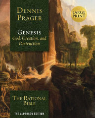 Title: The Rational Bible: Genesis (Large Print), Author: Dennis Prager