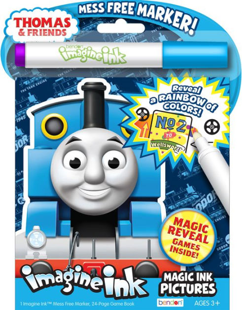 Bendon Imagine Ink Color Paw Patrol Mess Free Coloring Pad & Marker Set - Each