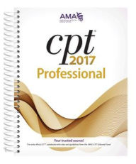 Title: CPT 2017, Professional Ed. / Edition 1, Author: AMA