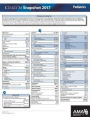 ICD-10-CM 2017 Snapshot Coding Card: Pediatrics