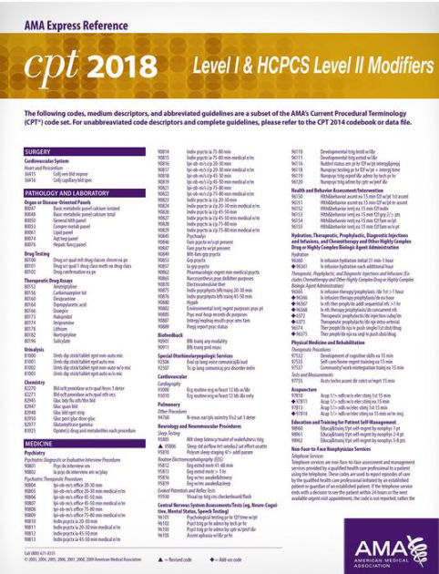 cpt-2018-express-reference-coding-card-cpt-hcpcs-modifiers-by-american-medical-association