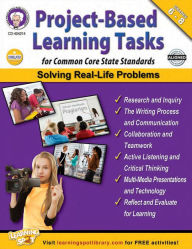 Title: Project-Based Learning Tasks for Common Core State Standards , Grades 6 - 8, Author: Schyrlet Cameron