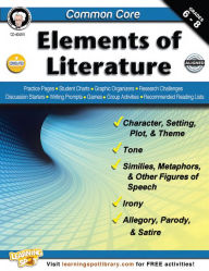 Title: Carson Dellosa CD-404215 Common Core Elements Of Literature