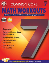 Title: Common Core Math Workouts, Grade 7, Author: Karise Mace