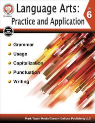 Title: Language Arts: Practice and Application, Grade 6, Author: Bob Kerr