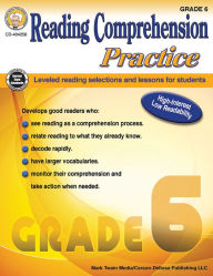Title: Reading Comprehension Practice, Grade 6, Author: Janet P. Sitter Ph.D.