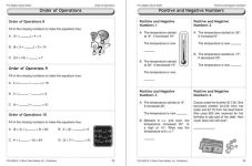 Alternative view 2 of Pre-Algebra Quick Starts, Grades 6 - 12
