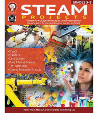 Title: STEAM Projects Workbook, Author: Linda Armstrong