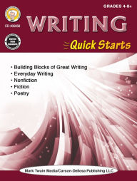 Title: Writing Quick Starts Workbook, Grades 4 - 12, Author: Linda Armstrong