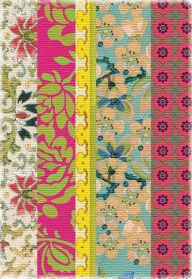 2014 Bohemian Vintage Floral Deconstructed Planner