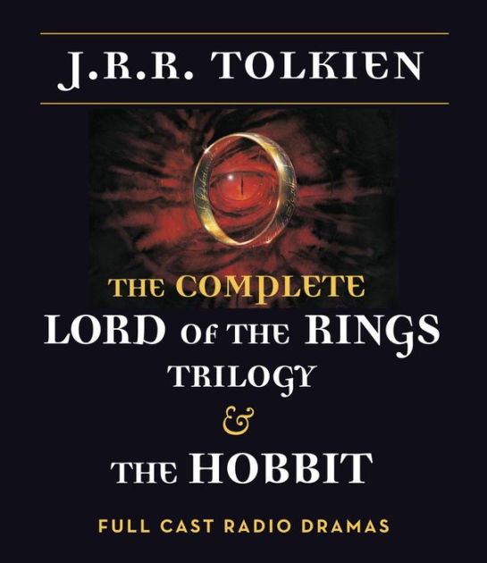 The Complete Lord of the Rings Trilogy & The Hobbit Set by J. R. R