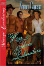 Her Three Liberators [The Hot Millionaires #6] (Siren Publishing Menage Everlasting)