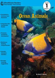 Title: Ocean Animals, Book 1, Author: Emily C. Dawson