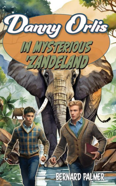 Danny Orlis in Mysterious 'Zandeland