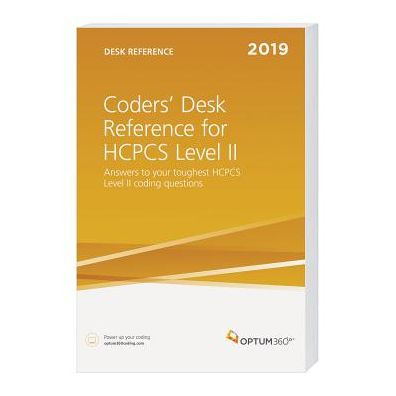 Hcpcs Level Ii 2019 Coder S Desk Reference By Optum360