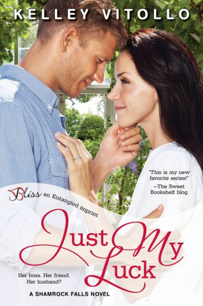 Just My Luck: A Shamrock Falls Novel
